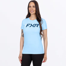 Charger l'image dans la galerie, WMiteredPremium_T-Shirt_SkyBlueNavy_SKU_271401-_5345_Front
