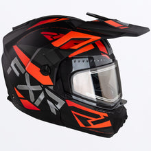 Charger l&#39;image dans la galerie, MaverickX_Helmet_BlackOrange_220623-_1030_right
