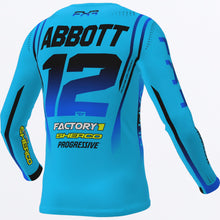 Load image into Gallery viewer, CAbbottRaceReplica_MXJersey_Skyline_243314-_5340_back
