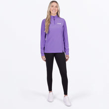 Load image into Gallery viewer, WBreezeUPF14Zip_Longsleeve_Amethyst_SKU_252295-_8400_Extra1
