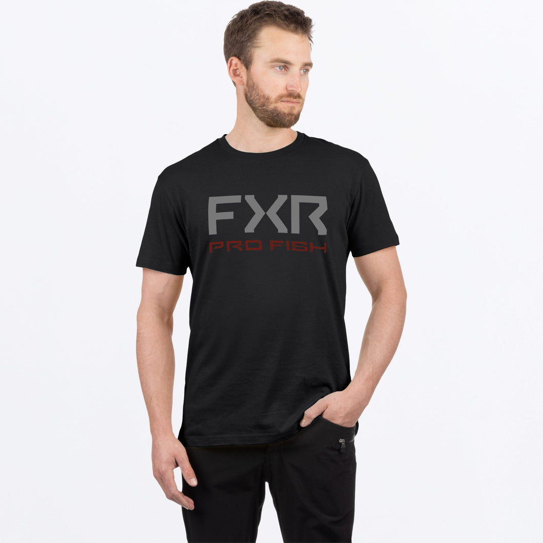 MProFishPremium_T-Shirt_BlackOxblood_SKU_261306-_1027_Front