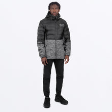 Load image into Gallery viewer, ExcursionLiteHybridQuilted_Jacket_M_BlackGreyHeather_221133-_1007_frontFULL
