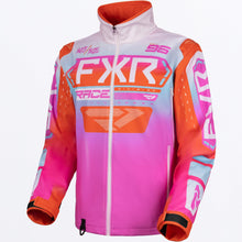 Load image into Gallery viewer, ColdCross_Jacket_M_PinkOrangeWhite_250032-_9530_front
