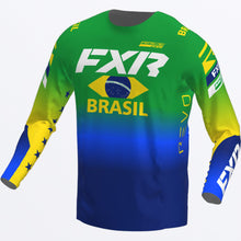Charger l'image dans la galerie, BrazilCustomRevoMX_Jersey_Brazil_233385-_7040_front
