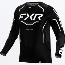 Charger l'image dans la galerie, CustomPodiumRelayMX_Jersey_BlackWhite_SKU_263341-_1001_Front
