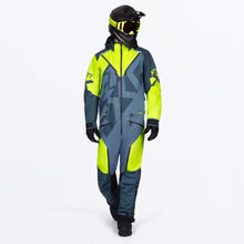 Load image into Gallery viewer, MColdCrossCXFASTIns_Monosuit_LtSteelHiVis_SKU_262834-_0365_Front
