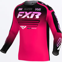 Charger l'image dans la galerie, YthClutchMX_Jersey_RazzBlackPink_SKU_263306-_2810_Front

