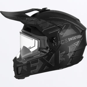 ClutchXEvo_Helmet_StealthBlack_230670-_1200_left