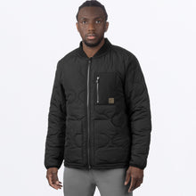 Charger l'image dans la galerie, UnisexRigQuilted_Jacket_Black_SKU_242034-_1000_Front
