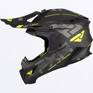 Helium Carbon Helmet w/ Quick Release Buckle