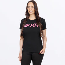 Charger l'image dans la galerie, WMiteredPremium_T-Shirt_BlackDustyRose_SKU_271401-_1098_Front
