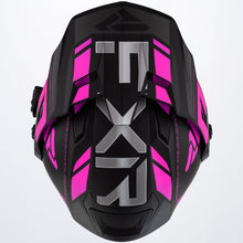 Load image into Gallery viewer, Maverick-X_Helmet_BlackPink_220623-_1090_top
