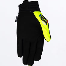Charger l'image dans la galerie, ApexMX_Glove_HiVisBlack_SKU_263403-_6510_Extra

