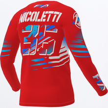 Charger l'image dans la galerie, FTACustom_STYLZMXJersey_PatriotProRed_243312-_2040_back
