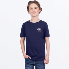 Load image into Gallery viewer, YthWorldwidePremium_T-Shirt_NavyCanvas_SKU_271518-_4515_Front
