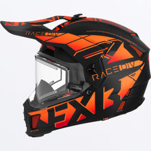 Load image into Gallery viewer, ClutchXEvo_Helmet_Orange_230670-_3000_left**hover**
