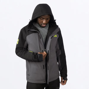Men's Vertical Pro Insulated Softshell Jacket 23