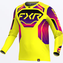 Charger l'image dans la galerie, CustomPodiumRelayMX_Jersey_YellowRazzBlack_SKU_263341-_6028_Front
