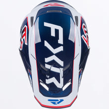 Load image into Gallery viewer, 6DATR-3_Helmet_WhiteRedBlue_SKU_260610-_0120_Extra3
