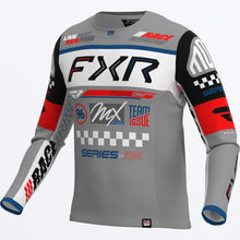 Load image into Gallery viewer, CustomPodiumGladiatorMX_Jersey_GreyWhiteBlack_SKU_263316-_0501_Front
