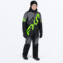 Charger l'image dans la galerie, YthColdCrossCX_Monosuit_BlackYtharcoalLime_SKU_263006-_1070_Front
