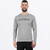 Grey Heather/Asphalt / S