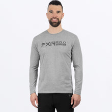 Load image into Gallery viewer, ProSeries_Prem_LS_M_GreyHeatherAsphalt_241327_0708_front

