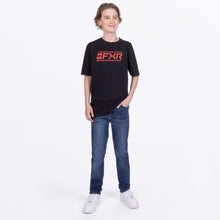 Load image into Gallery viewer, YthVictoryPremium_T-Shirt_BlackRed_SKU_271515-_1020_Extra1
