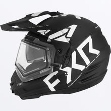 Load image into Gallery viewer, TorqueXTeam_Helmet_BlackWhite_230635-_1001_left
