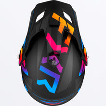 Load image into Gallery viewer, TorqueXTeam_Helmet_Spectrum_230635-_5396_top
