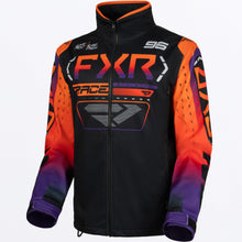 Load image into Gallery viewer, ColdCross_Jacket_M_BlackOrangePurple_250032-_3080_front
