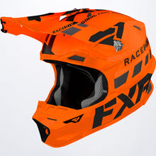 Load image into Gallery viewer, Blade_RaceDiv_Helmet_OrangeBlack_220631-_3010_front
