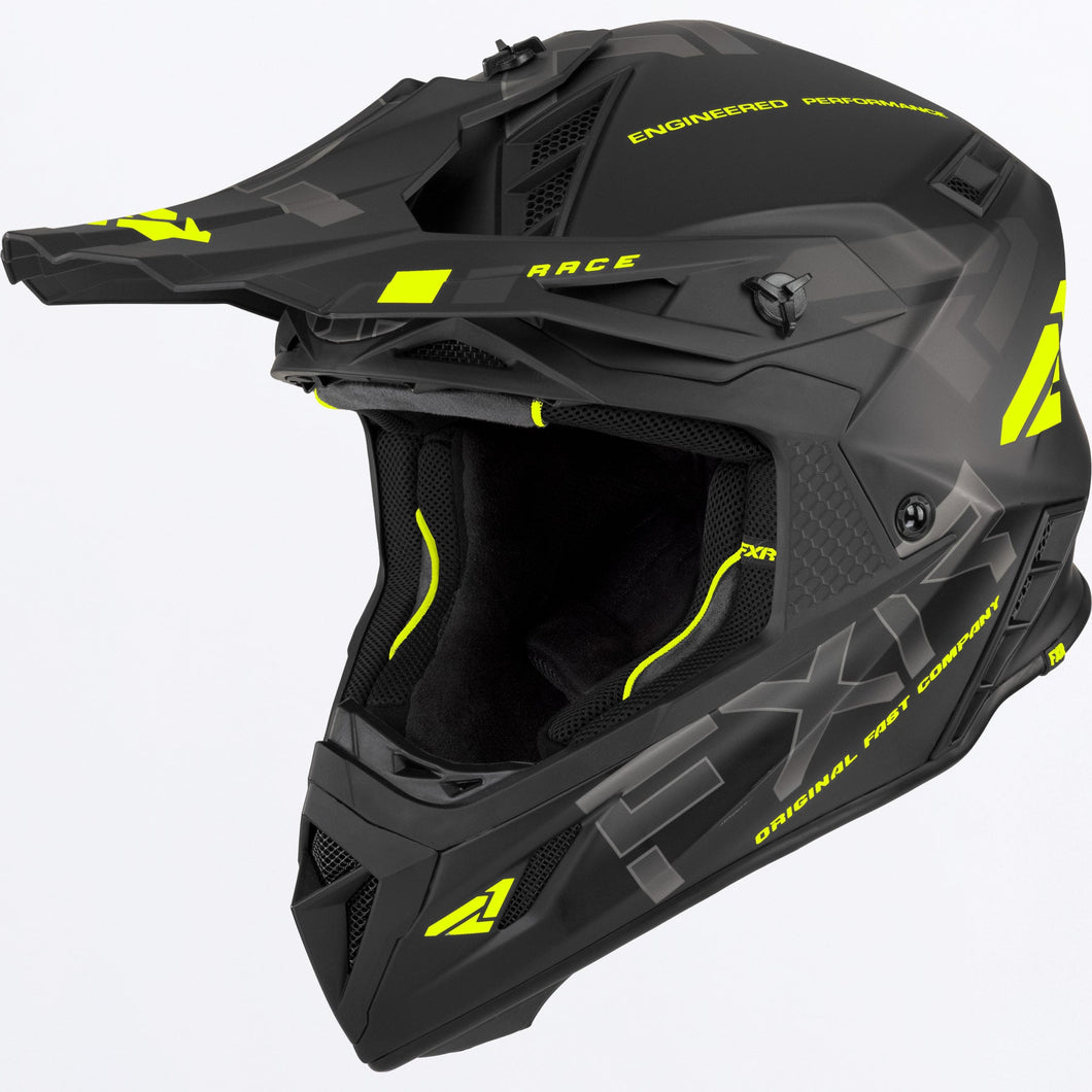 Helium Race Div Helmet With D-Ring 23