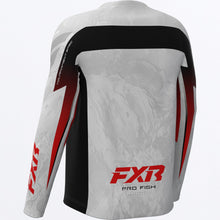 Load image into Gallery viewer, MTournamentAirUPF_Longsleeve_GreyUndertowRed_SKU_262087-_0720_Extra
