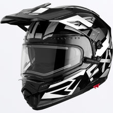 Charger l&#39;image dans la galerie, MaverickX_Helmet_BlackWhite_220623-_1001_front
