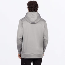 Charger l&#39;image dans la galerie, MHydrogenTechPO_Hoodie_GreyRed_SKU_261139-_0520_Extra
