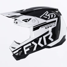 Load image into Gallery viewer, 6DATR-3_Helmet_WhiteBlack_SKU_260610-_0110_Extra
