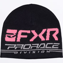 Charger l'image dans la galerie, RaceDivision_Beanie_BlackDustyRose_SKU_271604-_1098_Front
