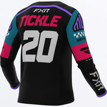 Load image into Gallery viewer, CustomPodiumGladiatorMX_Jersey_BlackCoralTeal_SKU_263316-_1093_Extra
