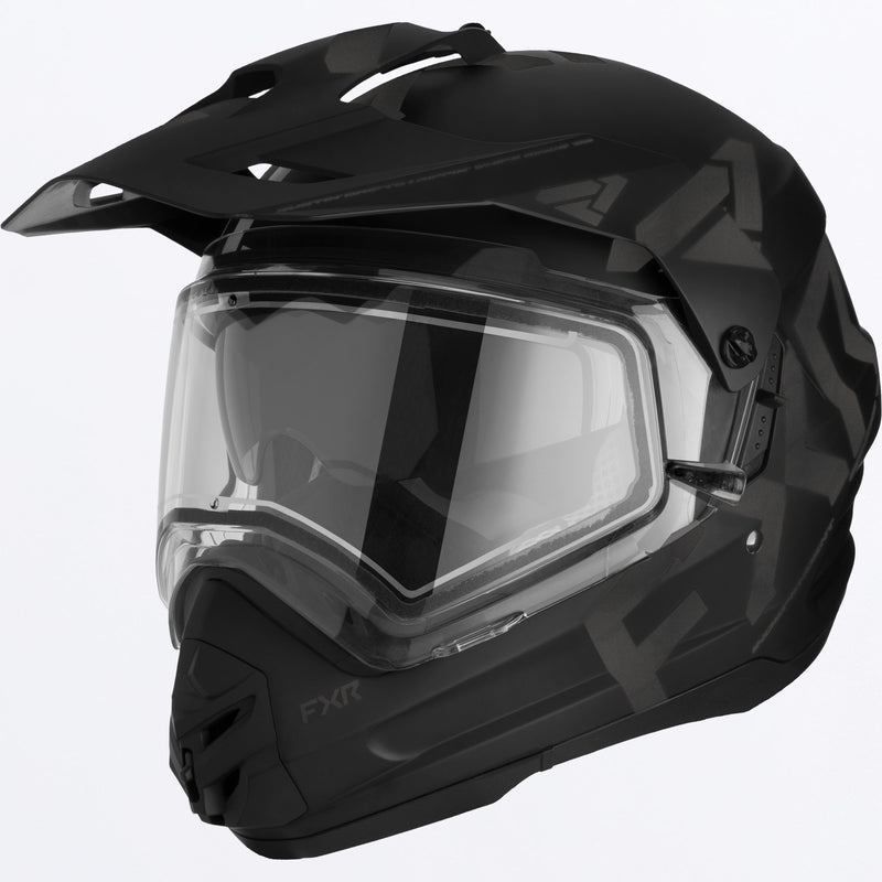 Torque X Team Helmet w/ E Shield & Sun Shade 23