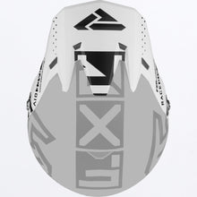 Load image into Gallery viewer, ATR2_Helmet_Peak_White_231700-_0100_front
