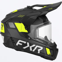 Load image into Gallery viewer, YClutchX_Helmet_BlackHiVis_SKU_260680-_1065_Extra2
