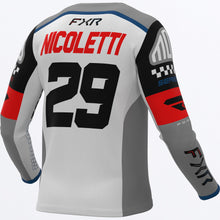 Load image into Gallery viewer, CustomPodiumGladiatorMX_Jersey_GreyWhiteBlack_SKU_263316-_0501_Extra
