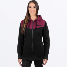 Charger l'image dans la galerie, Task_Hoodie_W_BlackMerlot_231252-_1027_front
