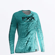 Charger l'image dans la galerie, Derby_UPF_Longsleeve_W_HighTideTeal_232249_5600_front
