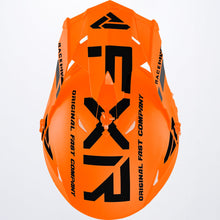 Load image into Gallery viewer, Blade_RaceDiv_Helmet_OrangeBlack_220631-_3010_top
