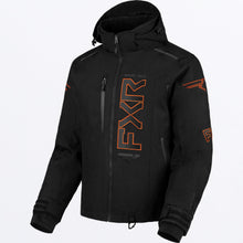 Load image into Gallery viewer, HeliumX_Jacket_M_BlackOrange_250016-_1030_front
