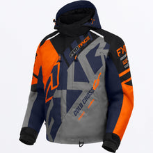 Load image into Gallery viewer, MColdCrossCX_Jacket_OrgMidnightBlack_SKU_270044-_3047_Front

