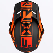 Charger l&#39;image dans la galerie, ClutchXEvo_Helmet_Orange_230670-_3000_top
