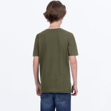 Charger l&#39;image dans la galerie, YthHydrogenPremium_T-Shirt_Moss_SKU_261507-_7900_Extra
